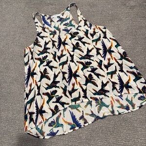 Nieves Lavi tank size small